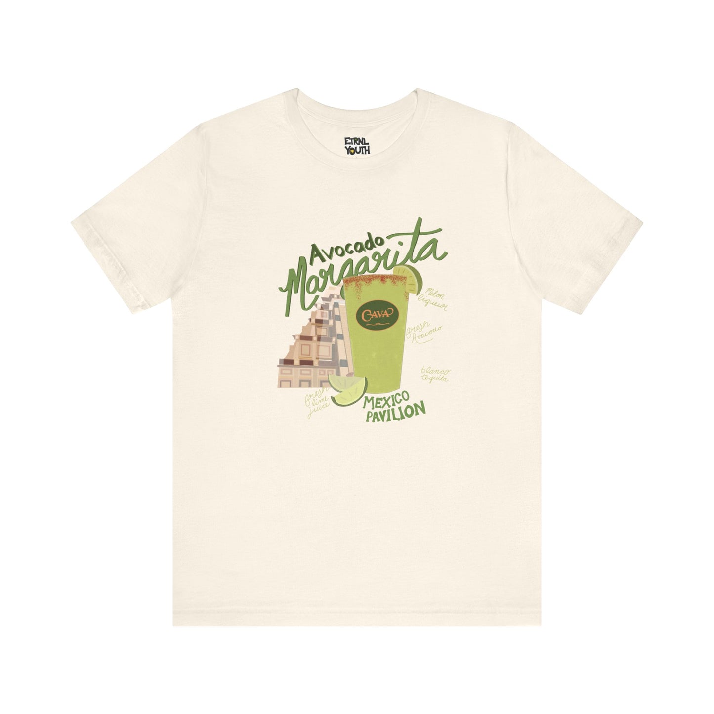 Avocado Marg (Mexico) T-Shirt