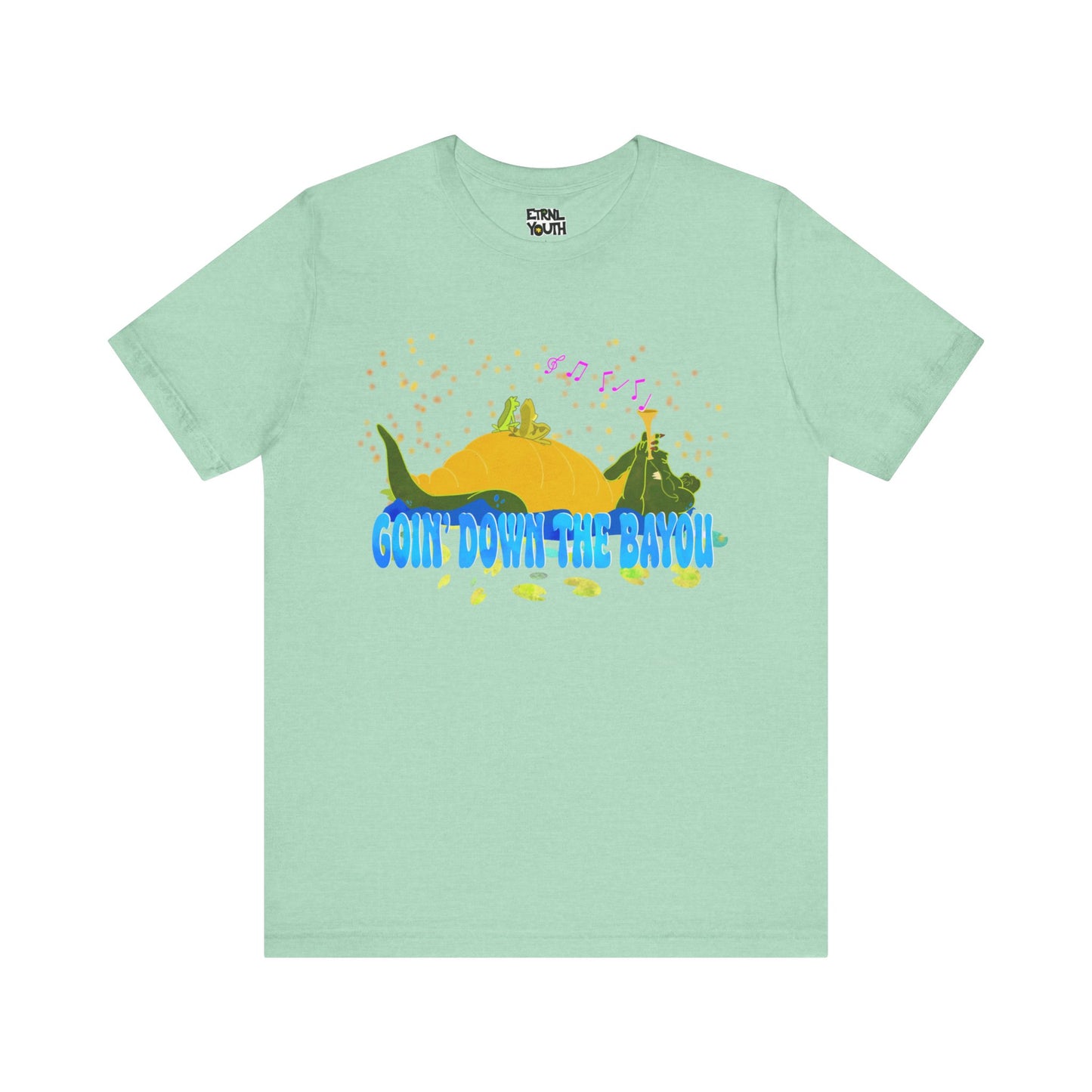 Goin' Down The Bayou T-Shirt