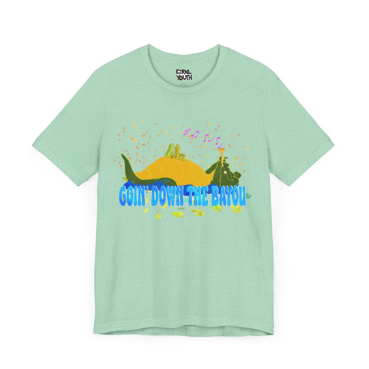 Goin' Down The Bayou T-Shirt