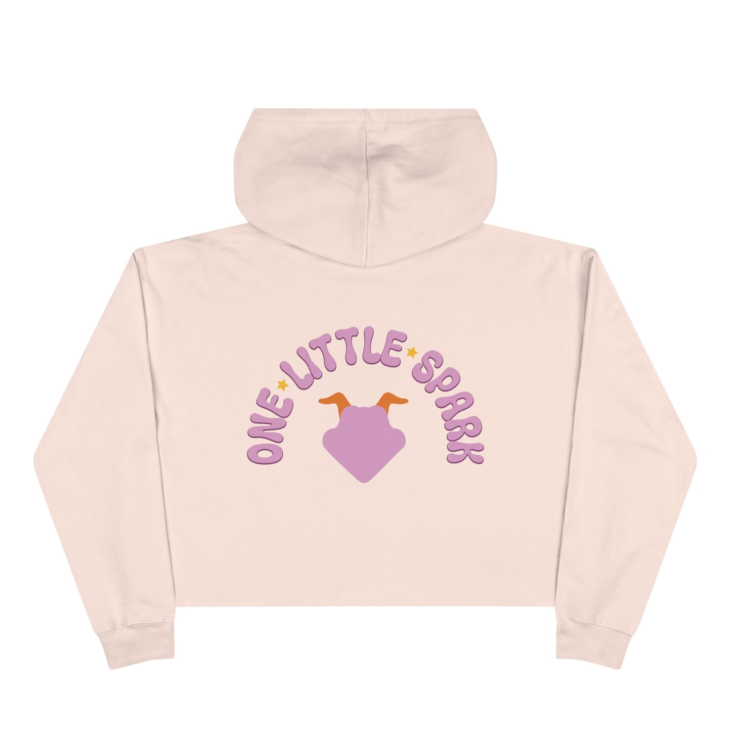 One Little Spark Cropped Hoddie