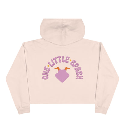 One Little Spark Cropped Hoddie