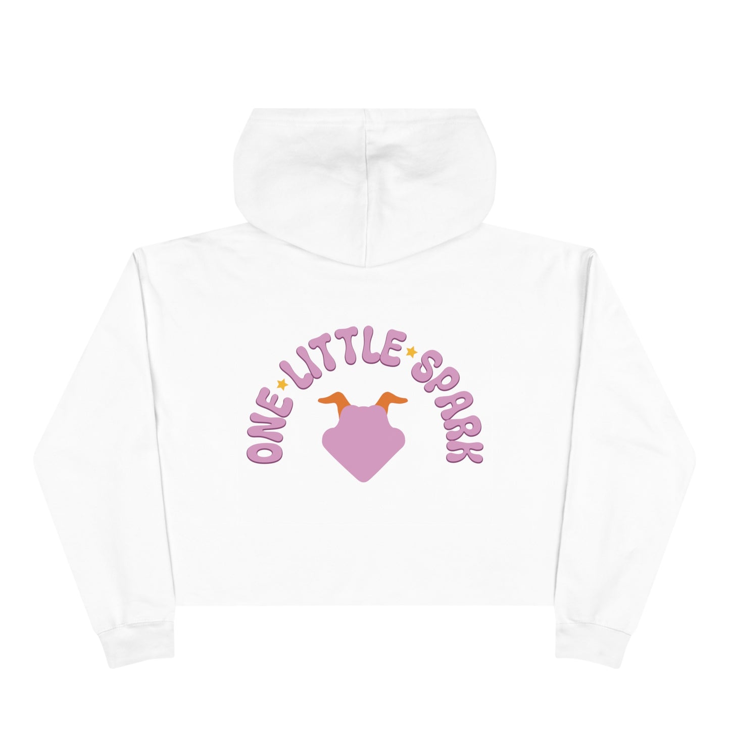 One Little Spark Cropped Hoddie