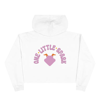 One Little Spark Cropped Hoddie