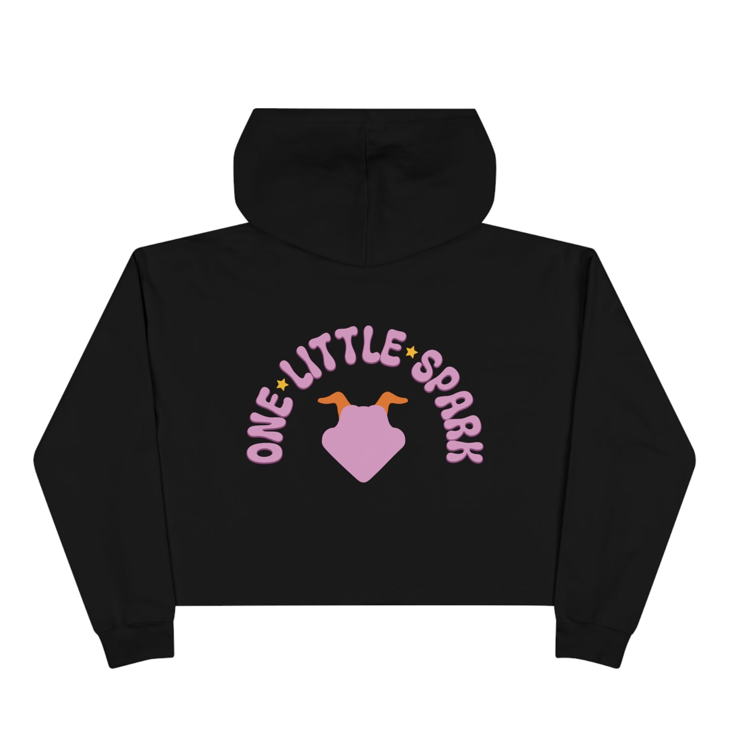 One Little Spark Cropped Hoddie