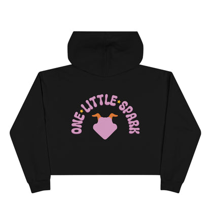 One Little Spark Cropped Hoddie