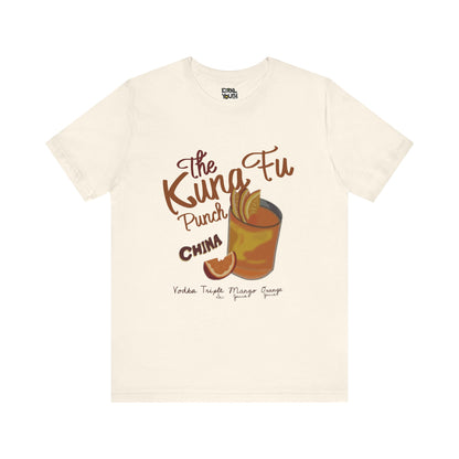 Kung-Fu Punch (China) T-Shirt