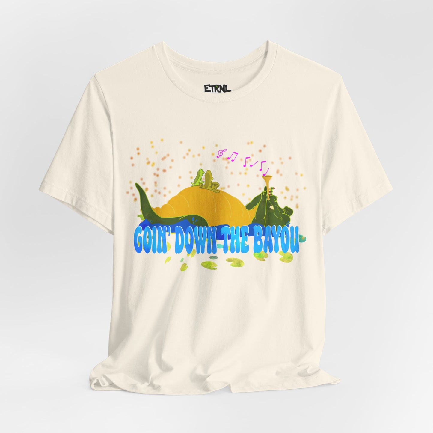 Goin' Down The Bayou T-Shirt