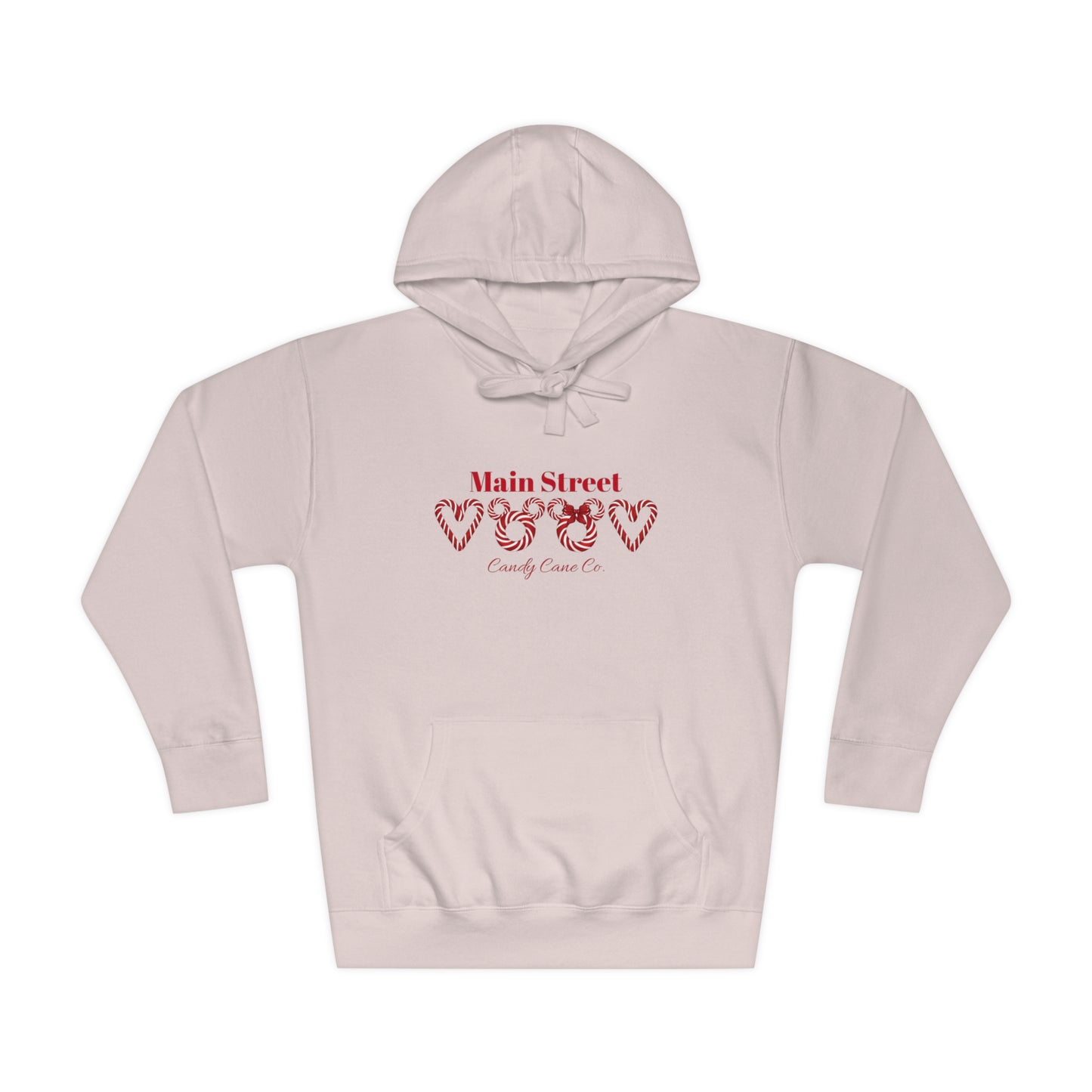 M.S. Candy Cane Co. Fleece Hoodie