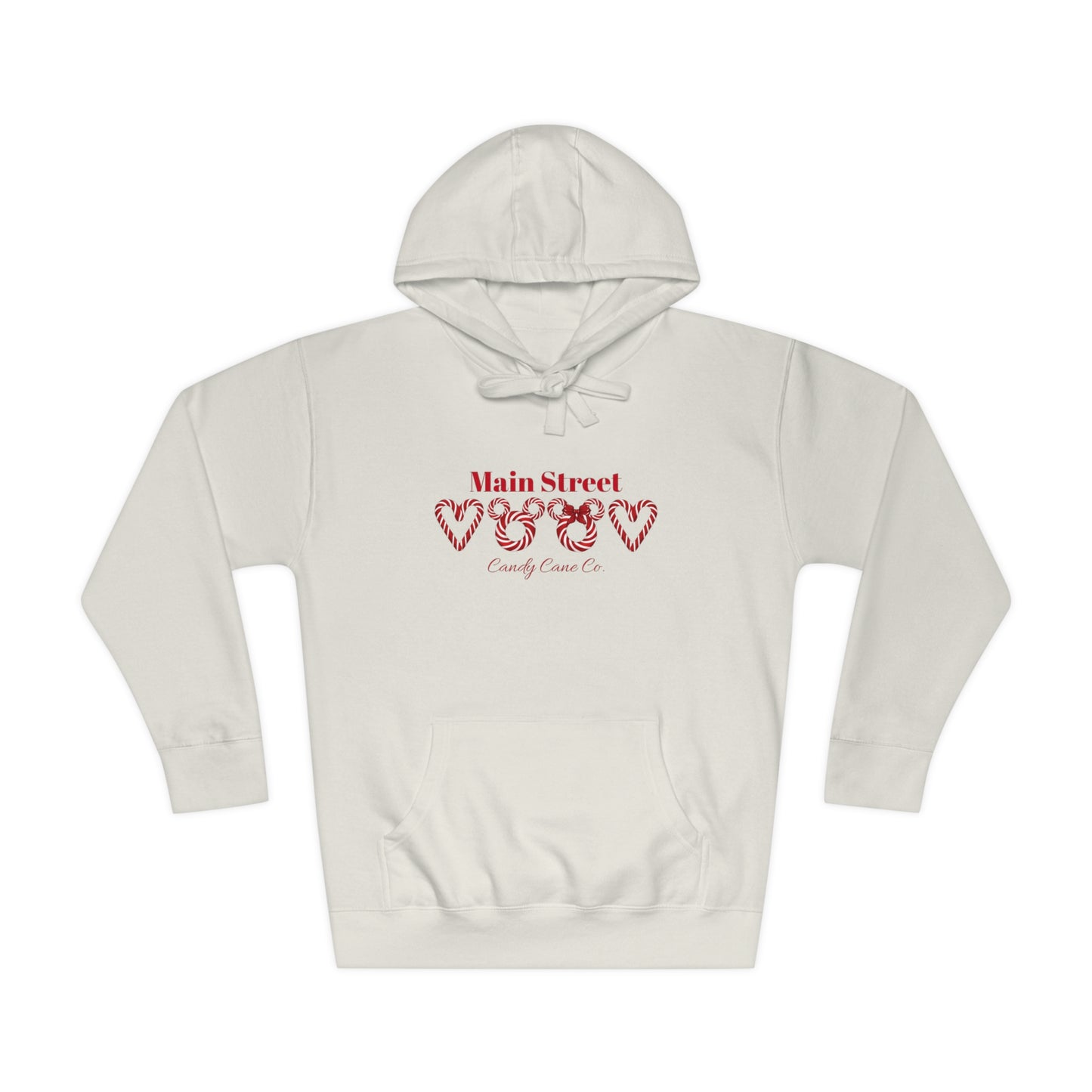 M.S. Candy Cane Co. Fleece Hoodie