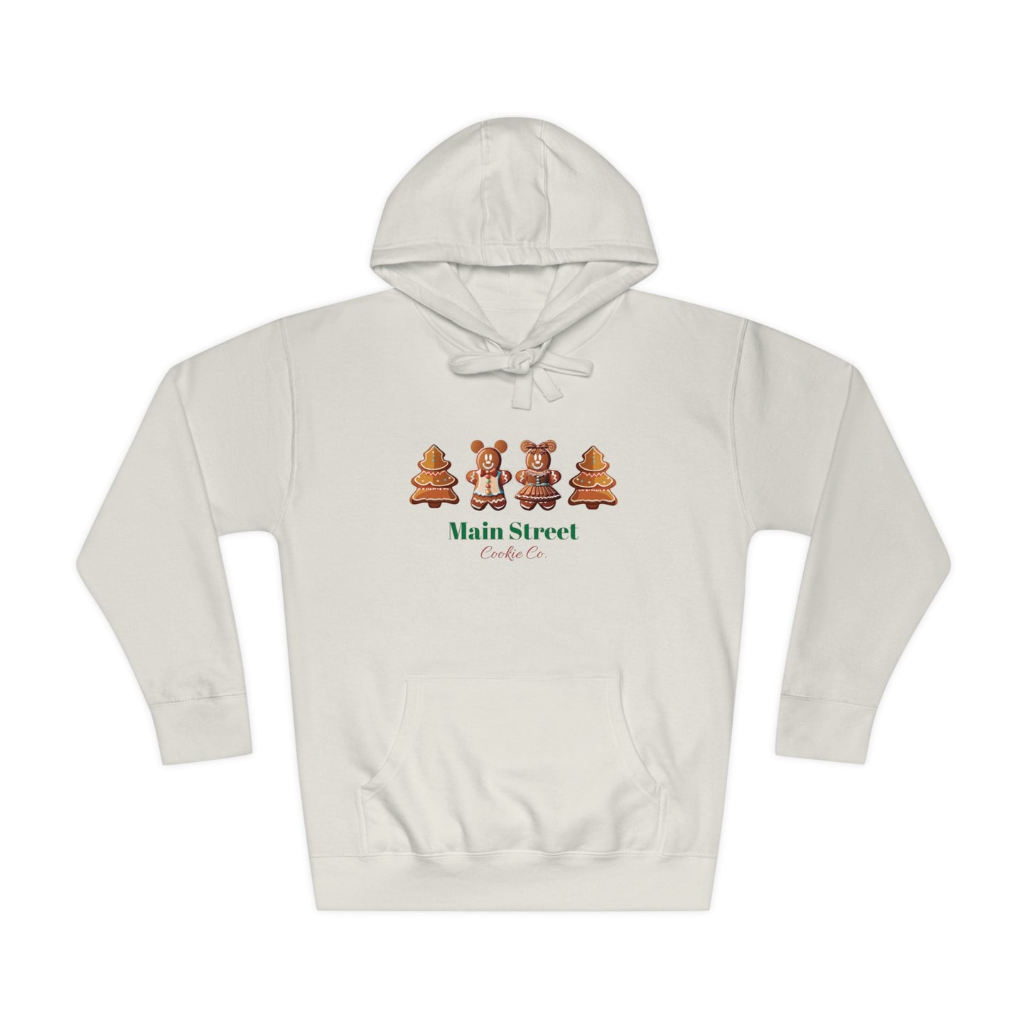 Main Street Cookie Co. Fleece Hoodie