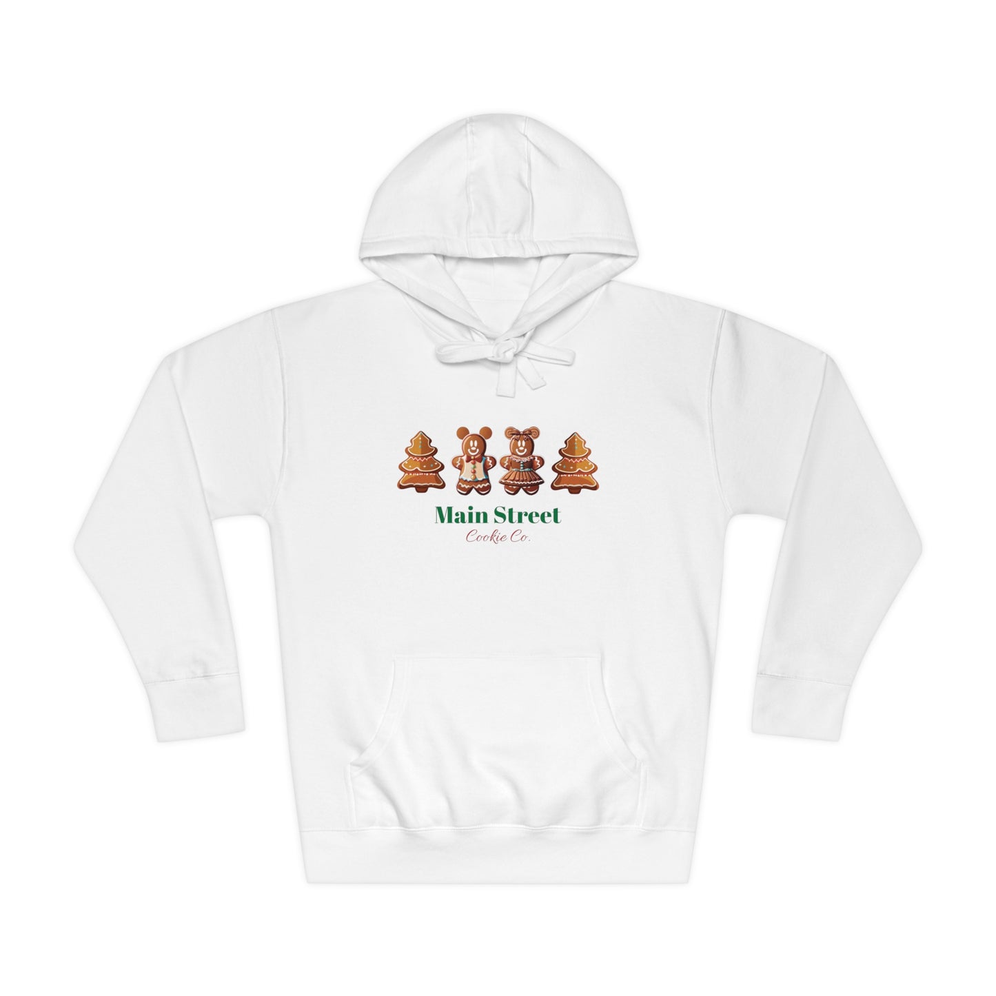 Main Street Cookie Co. Fleece Hoodie