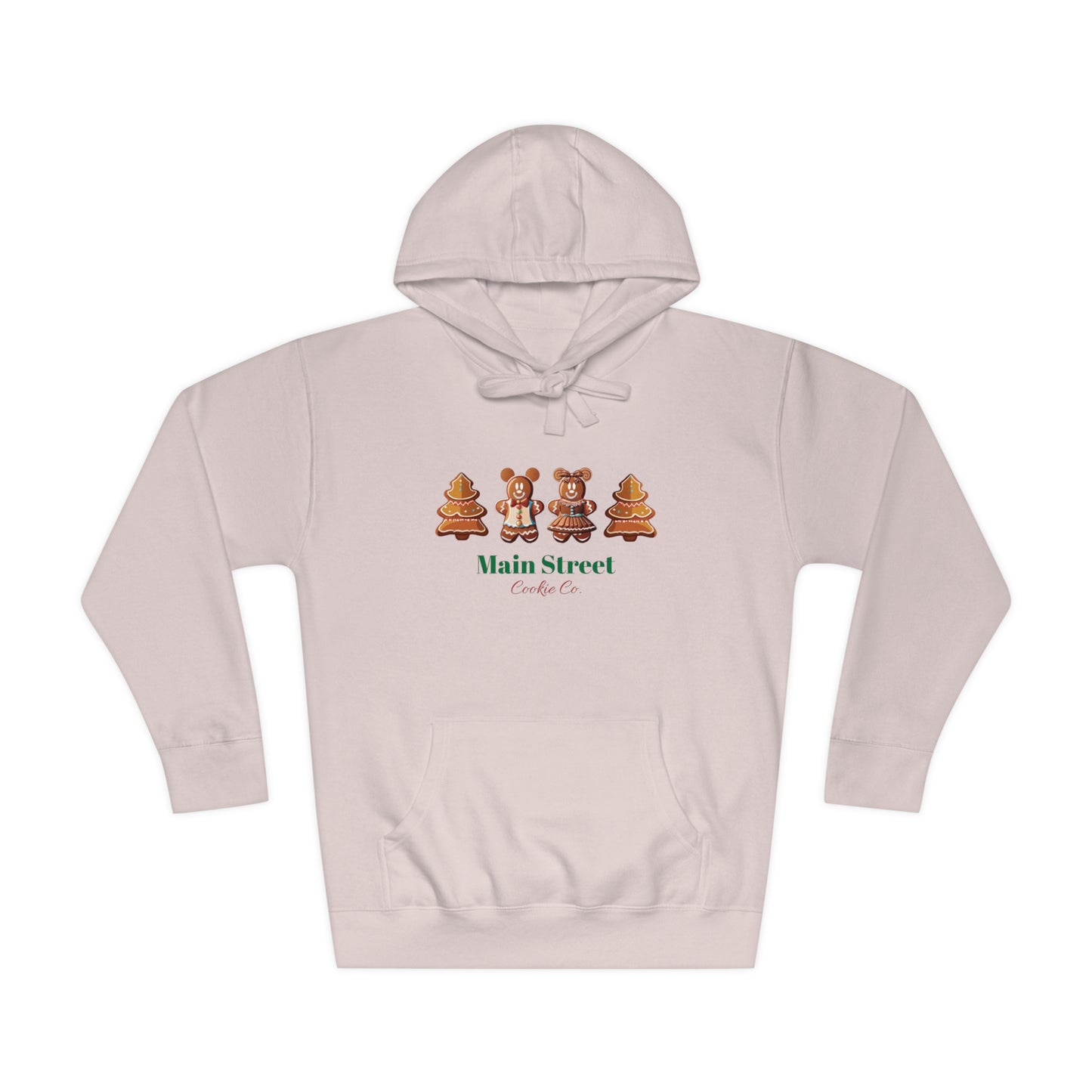 Main Street Cookie Co. Fleece Hoodie