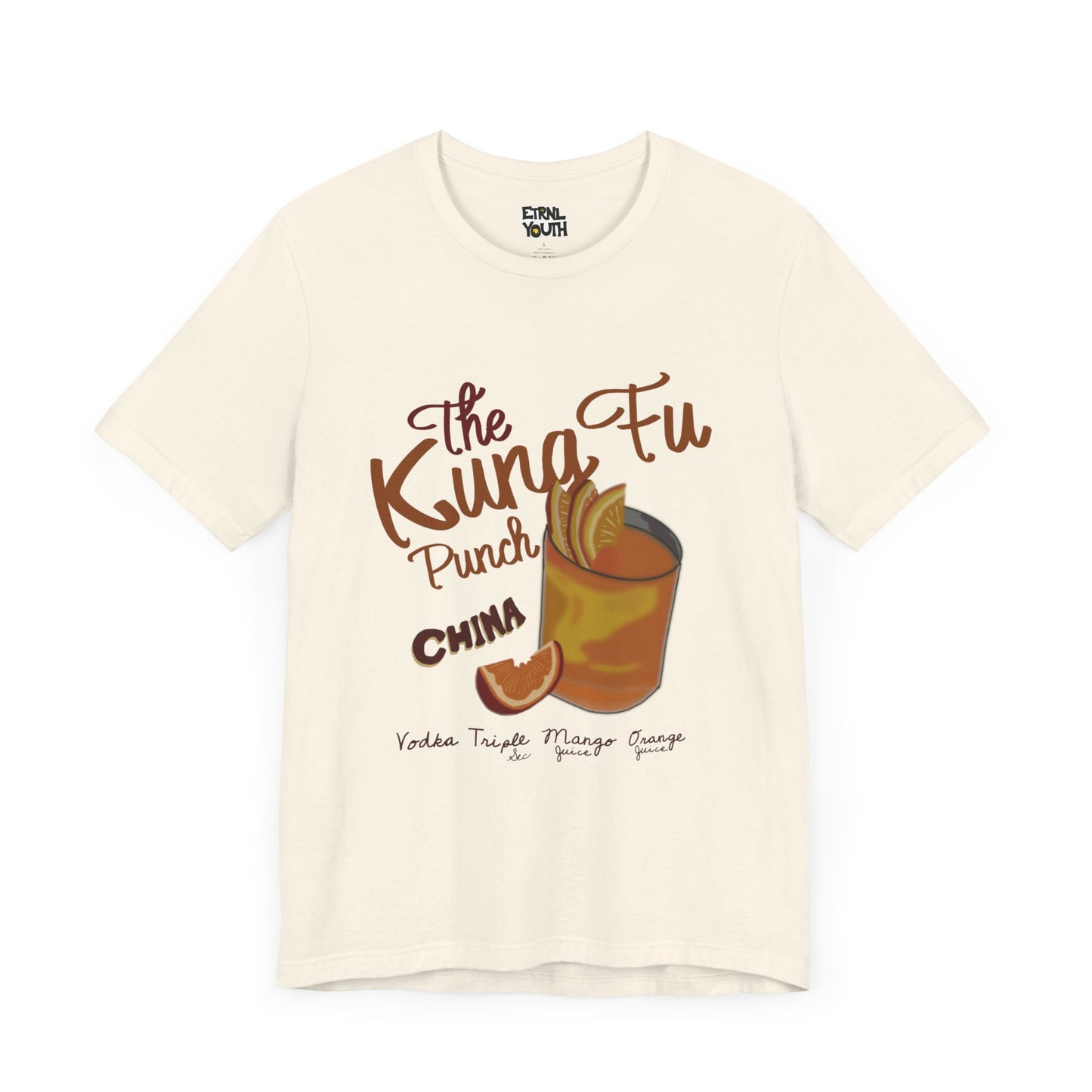 Kung-Fu Punch (China) T-Shirt