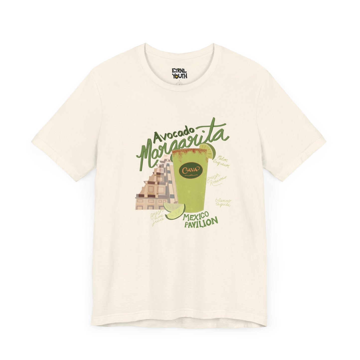 Avocado Marg (Mexico) T-Shirt