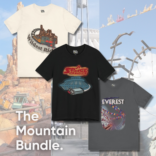 The Mountains T-Shirt Bundle