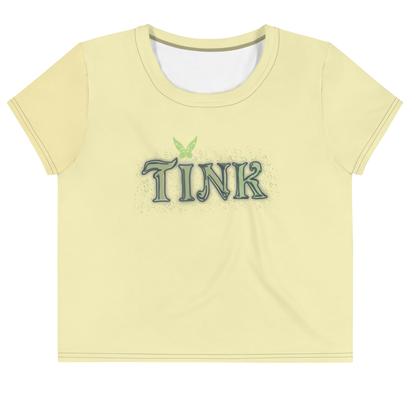 Tink Crop Tee