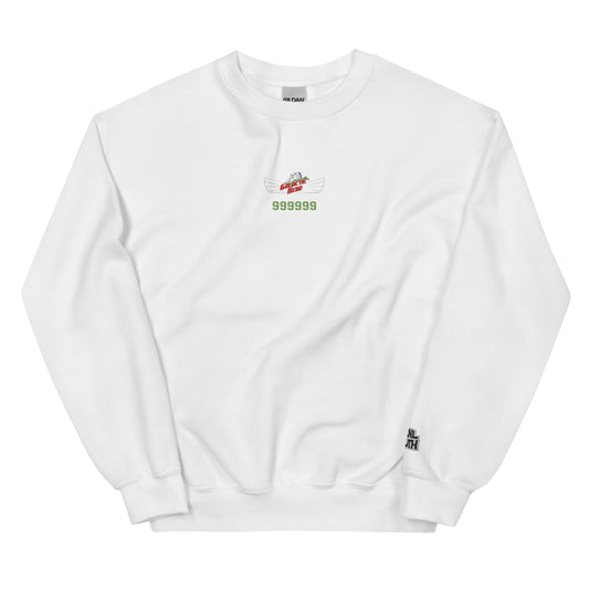 Galactic Hero Crewneck