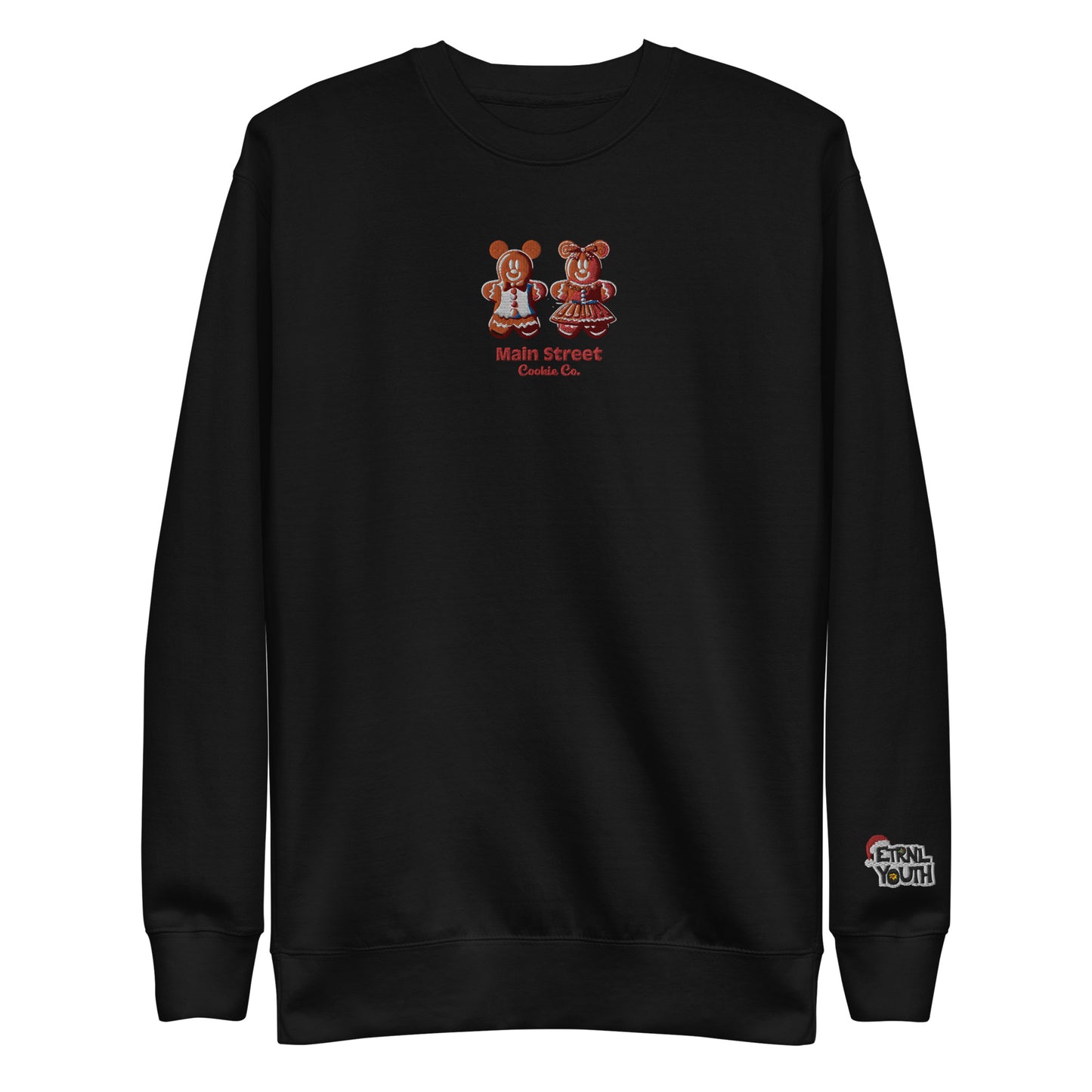 Main Street Cookie Co. Embroidered Premium Crewneck