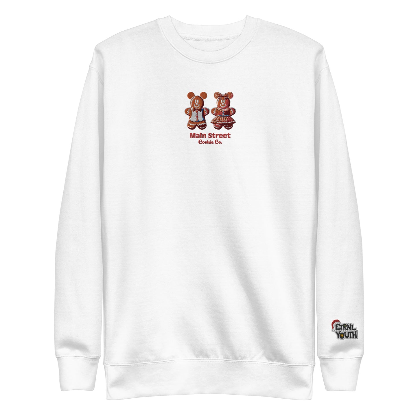 Main Street Cookie Co. Embroidered Premium Crewneck