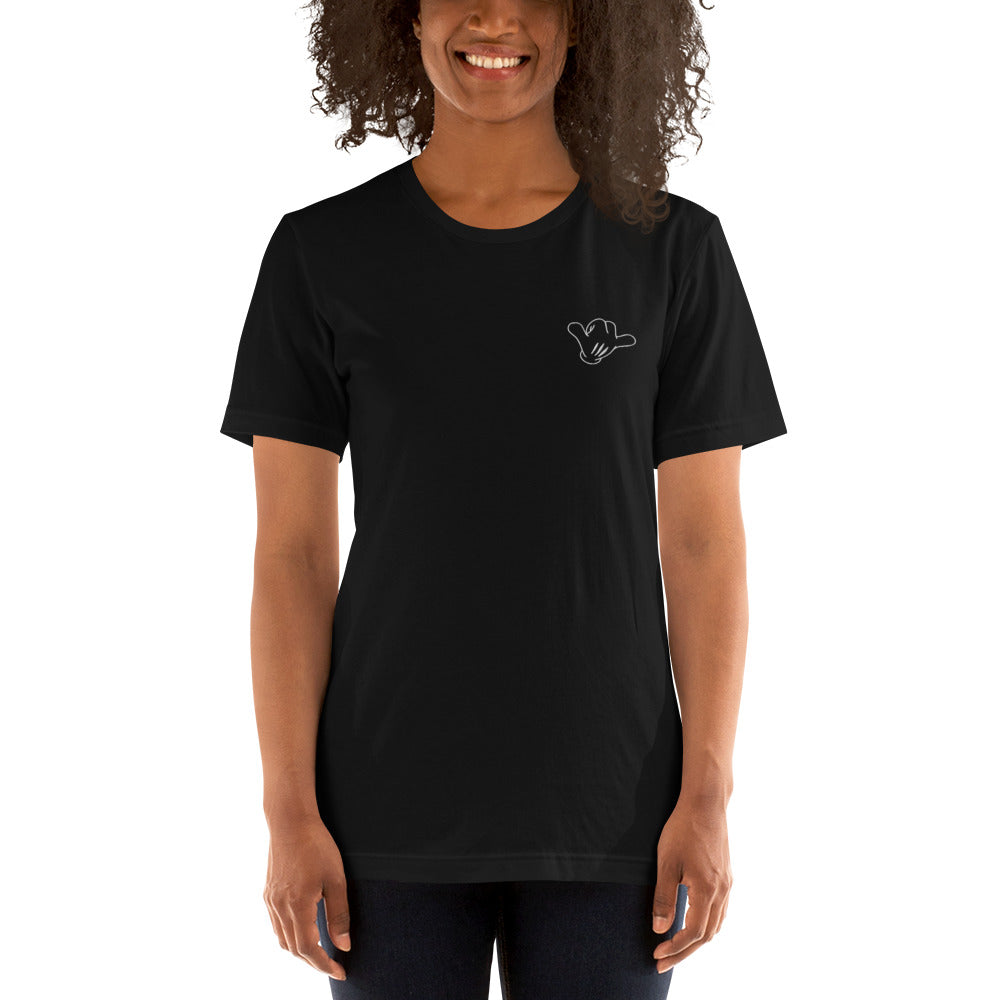 Shaka Embroidered T-Shirt