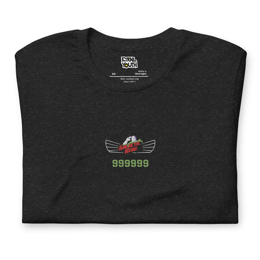 Galactic Hero Embroidered T-shirt