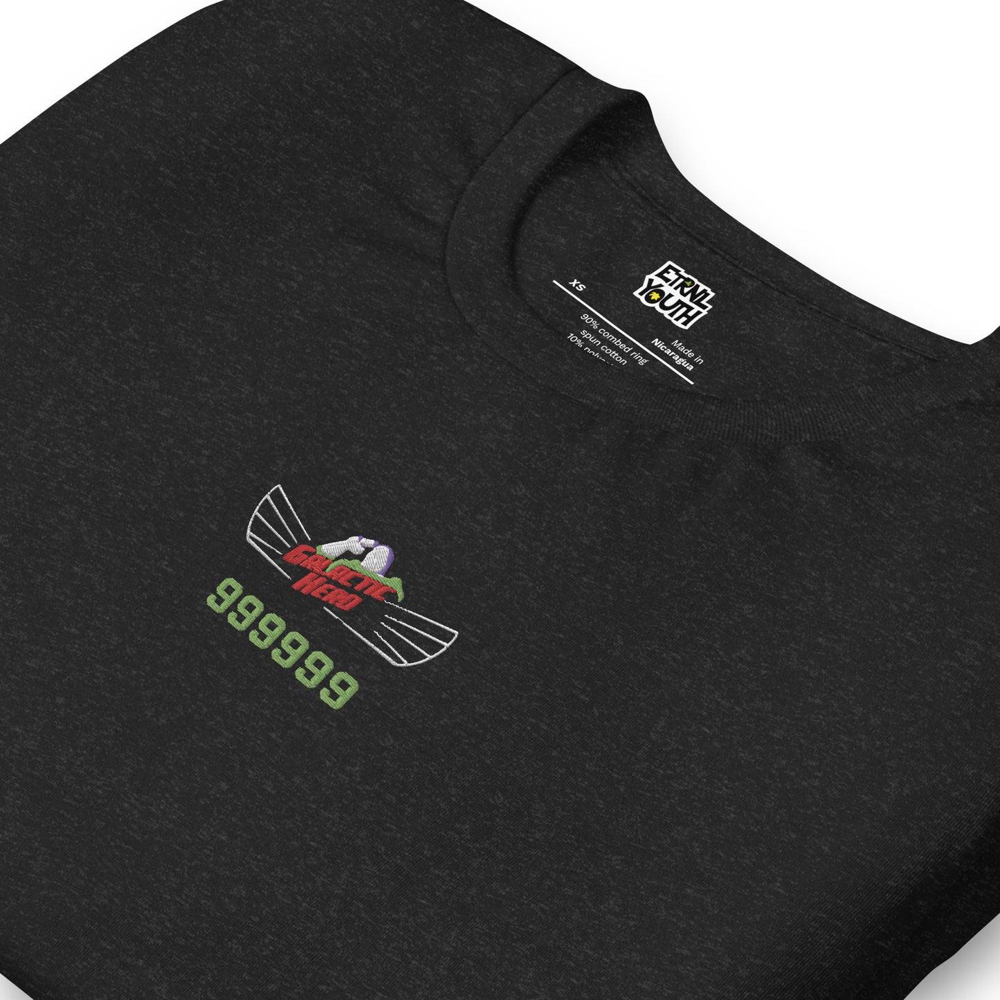 Galactic Hero Embroidered T-shirt